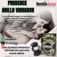 PRUDENCE ANILLO VIBRADOR TIENDAS AMOR